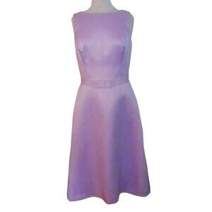 Alfred Sung Style D300 "Orchid" Satin Bridesmaid/Cocktail Dress NEW-Sz. 10